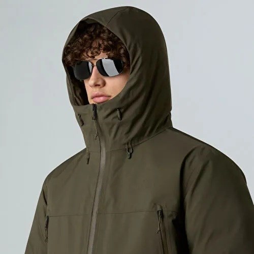 The North Face M Mtn Range Down Parka Erkek Mont NF0A88WE21L1