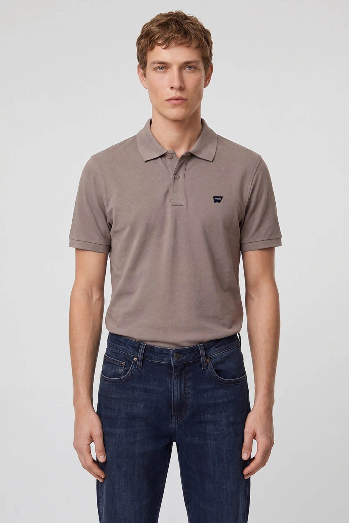 Wrangler Erkek Regular Fit Polo T-shirt W7D5K4XX2T207