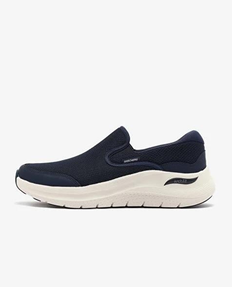 Skechers Arch Fit 2.0-Vallo  Erkek Günlük Ayakkabı 232706TK NVY