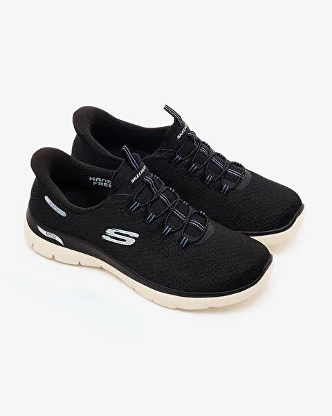 Skechers Arch Fıt Summıts  Kadın Günlük Ayakkabı 150755TK BLK