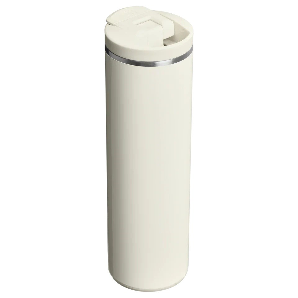 Stanley The Transit Fliptop Mug 0.47L / 16oz The Transit Fliptop Mug 0.47L / 16oz Cream Gloss