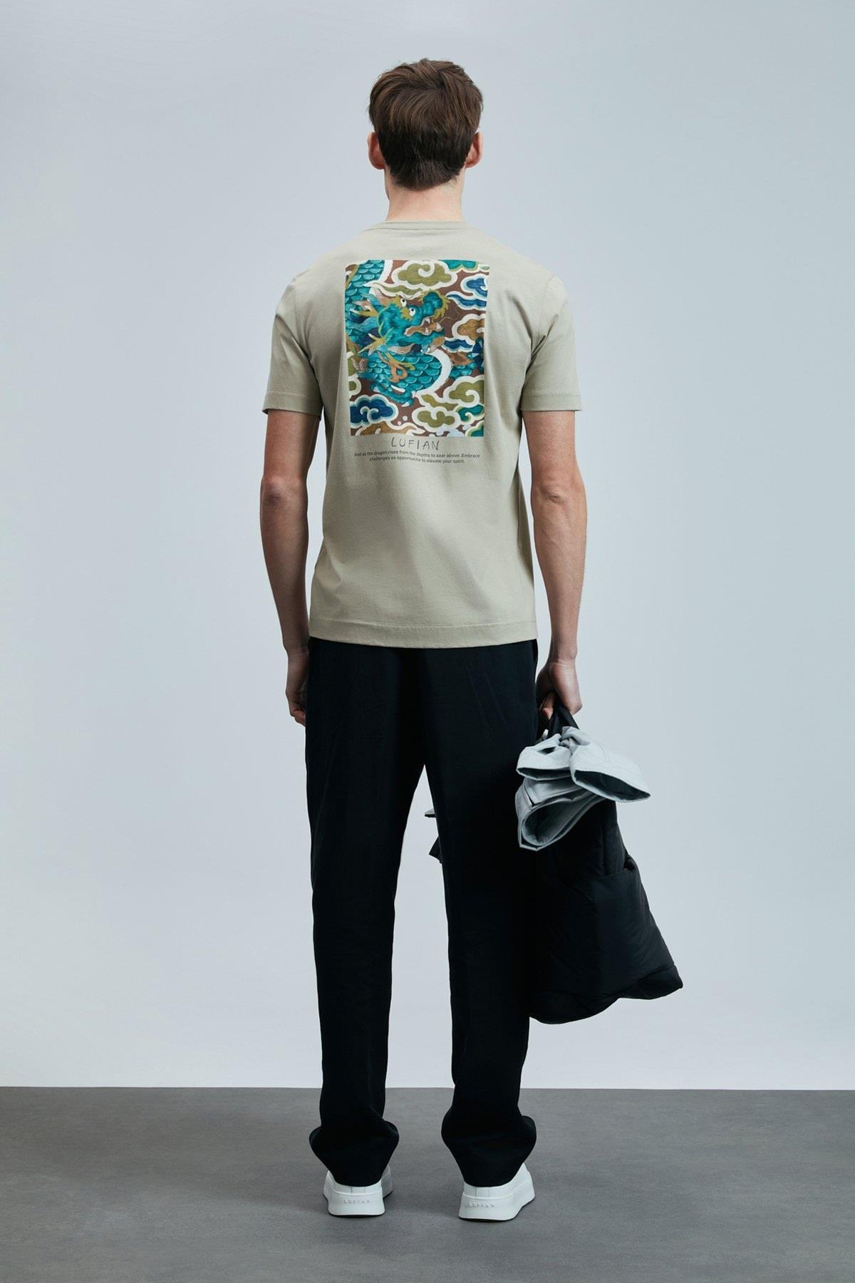 Lufian Valor Erkek T-shirt 111020242