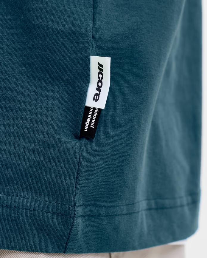Jack&Jones Core Jcoclub Front Prınt Tee Ss Crew  Neck Erkek T-Shirt 12289868