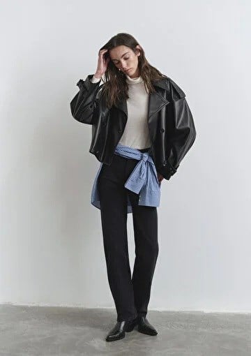 Mavi SKY Smoke Classıc Denim Kadın Pantolon -1010627-88579