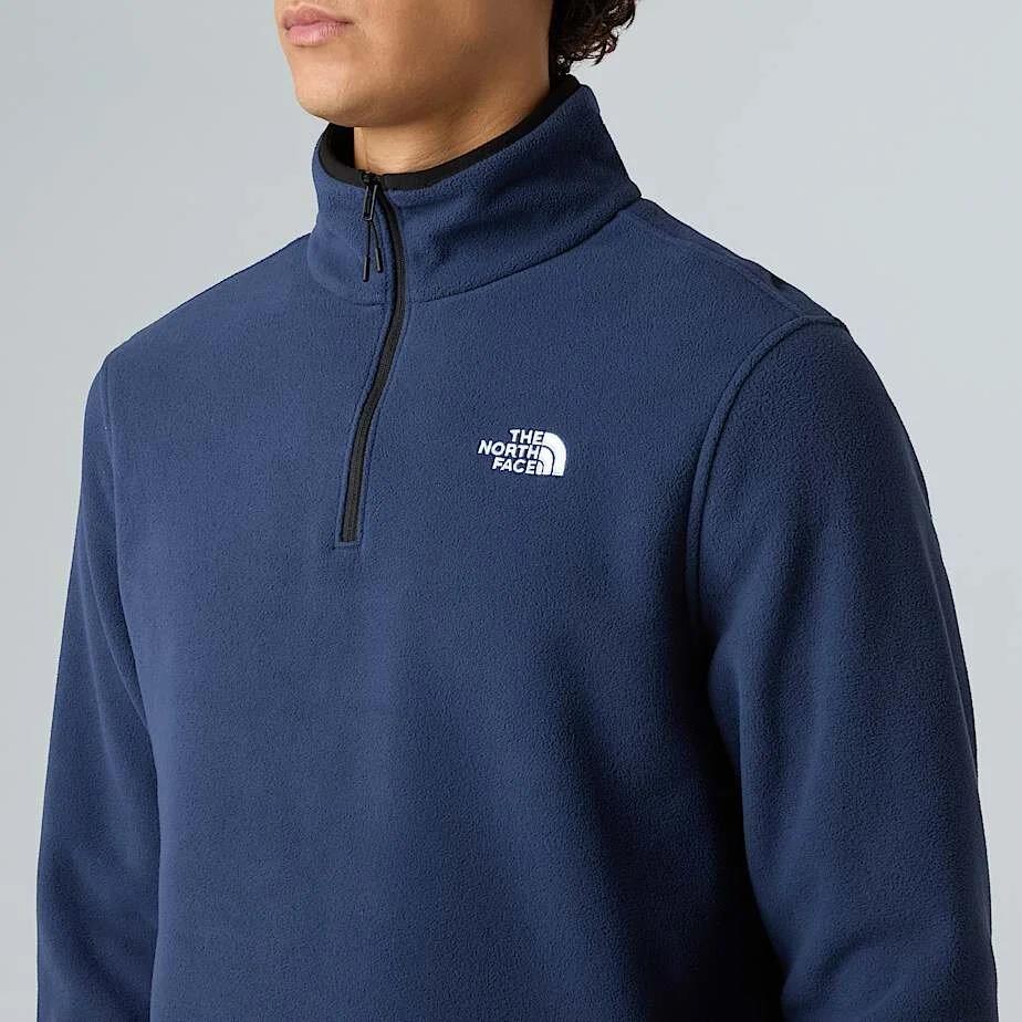 The North Face M Glacıer Fleece Yarım Fermuarlı  Erkek Sweatshirt NF0A8D0Q8K21