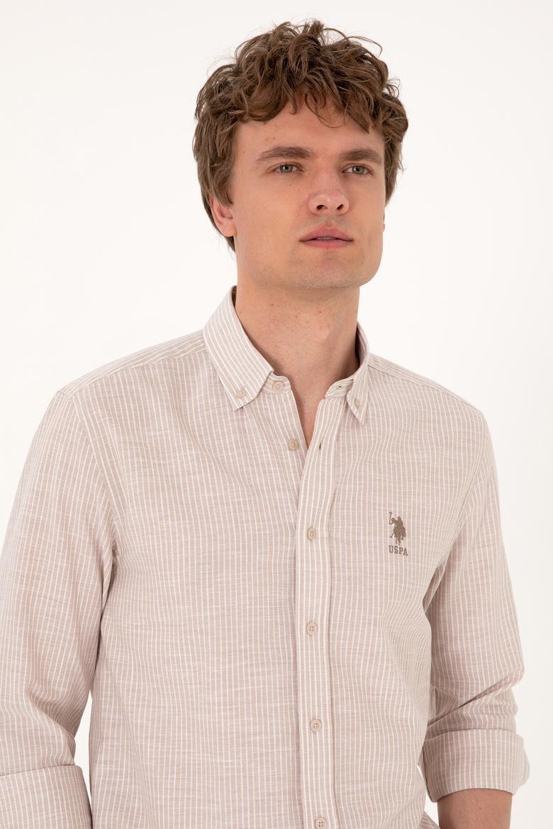 U.S. Polo Assn Erkek Dokuma Gömlek 2106492