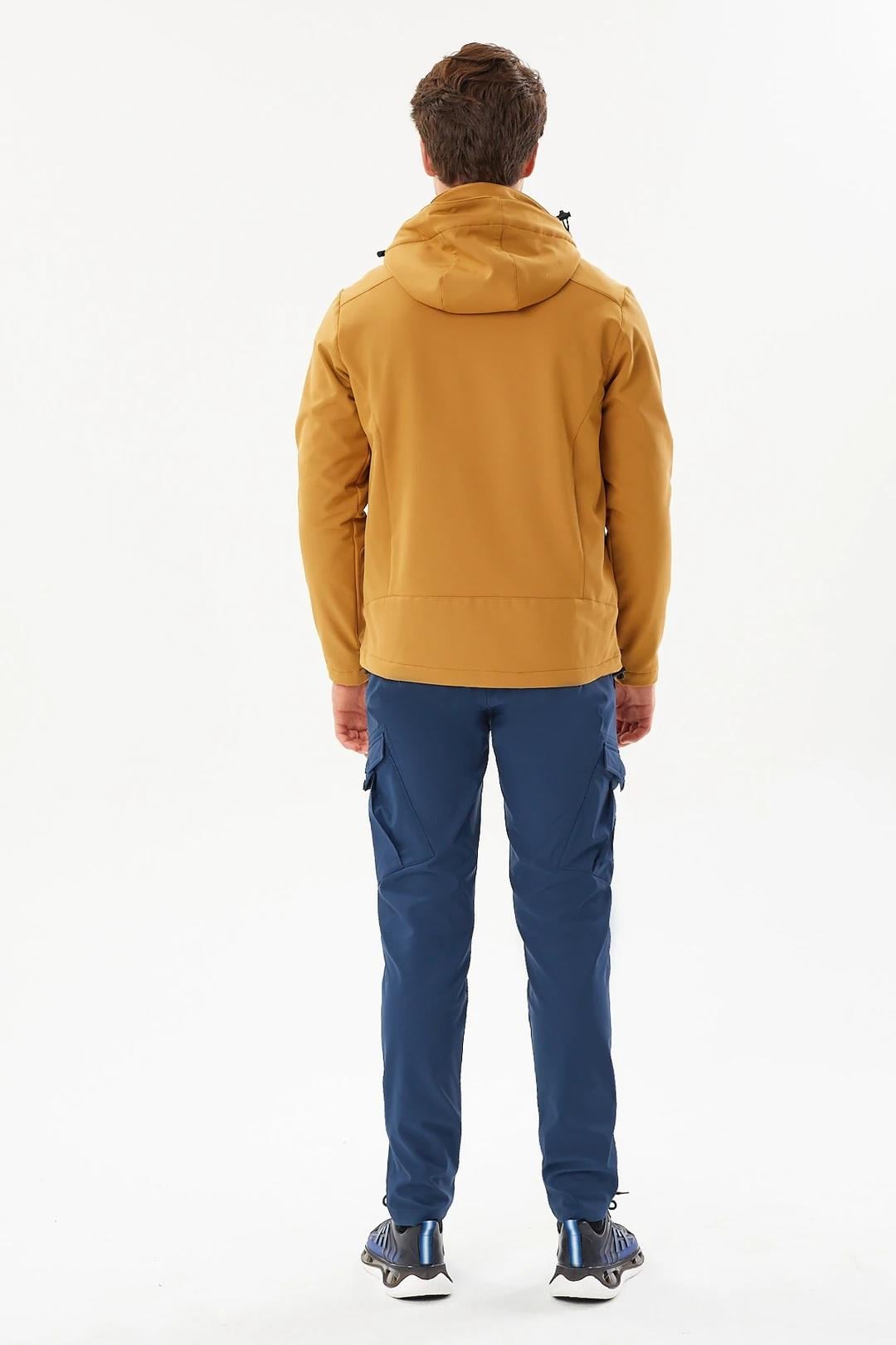 Exuma Erkek Softshell Mont-2411156