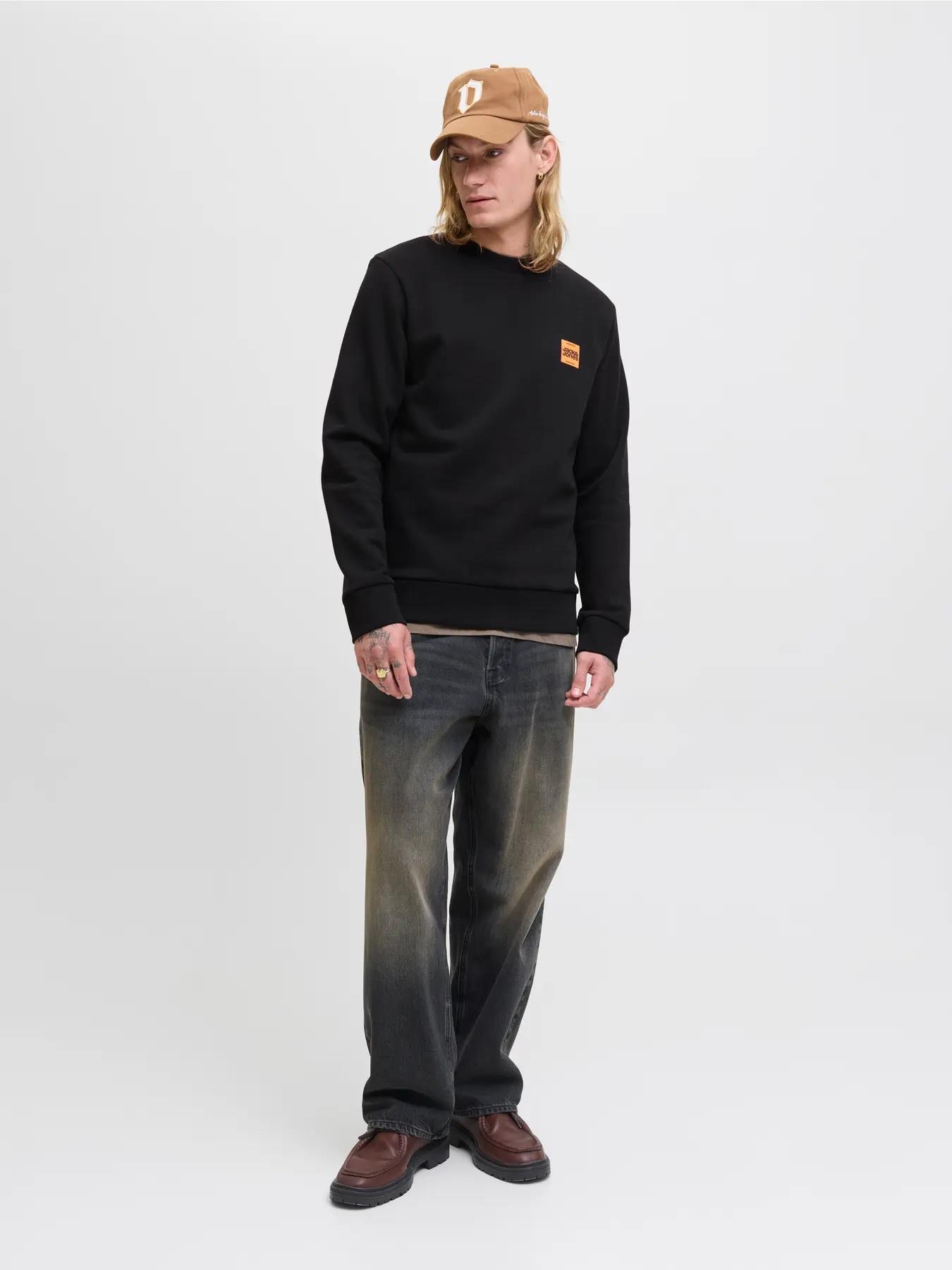 Jack&Jones Jjbrandy  Ln Erkek Sweatshirt 12279256