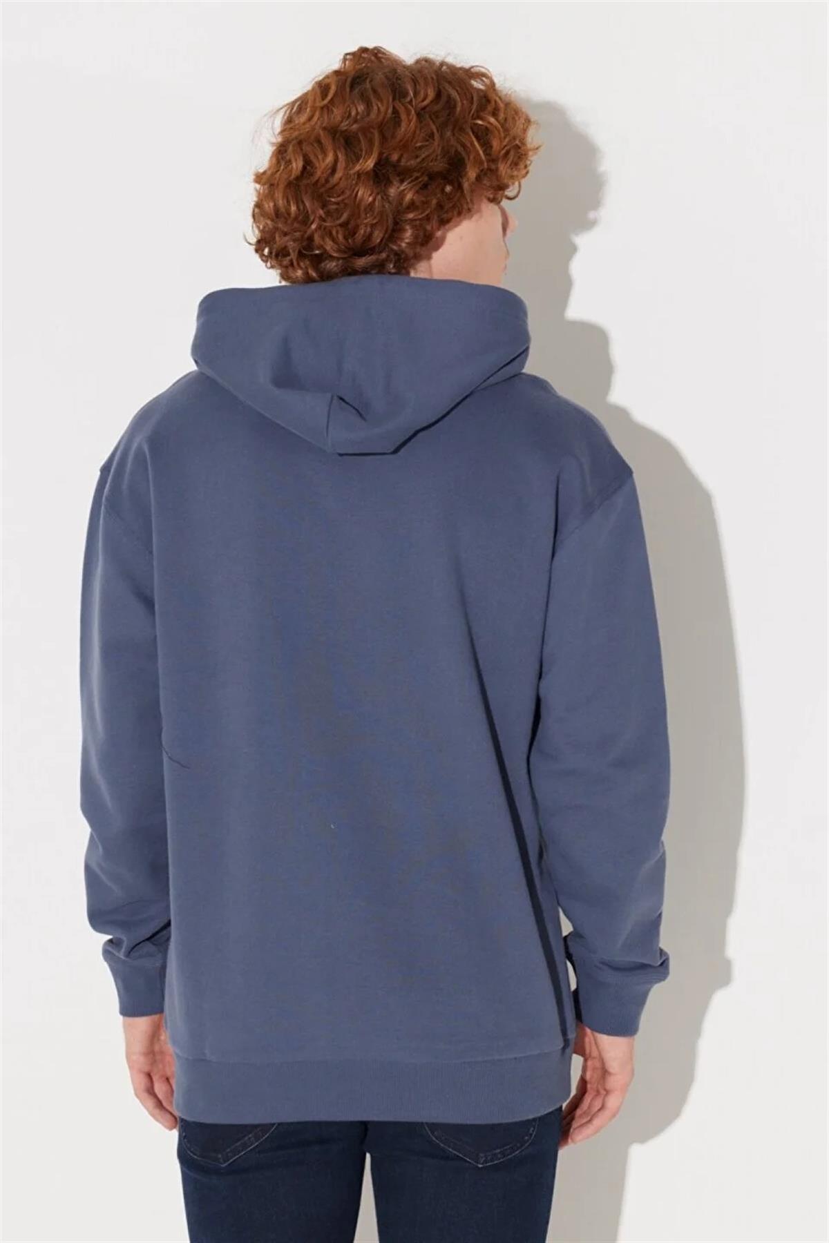 Lee Kapüşonlu Sweatshirt LM02RJA66