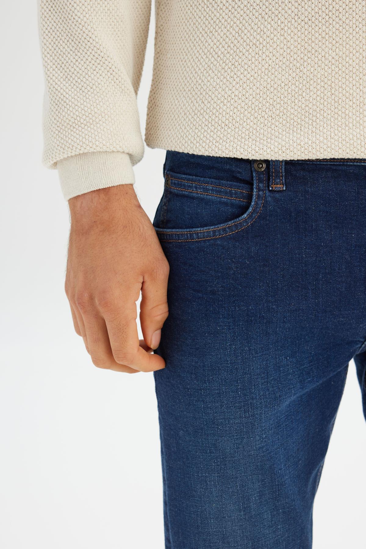 Lee Luke Denim Erkek Pantolon L71900058317