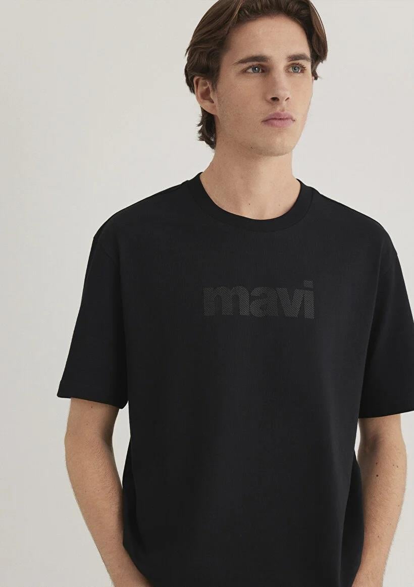 Mavi Logo Erkek T-shirt 0611807-900