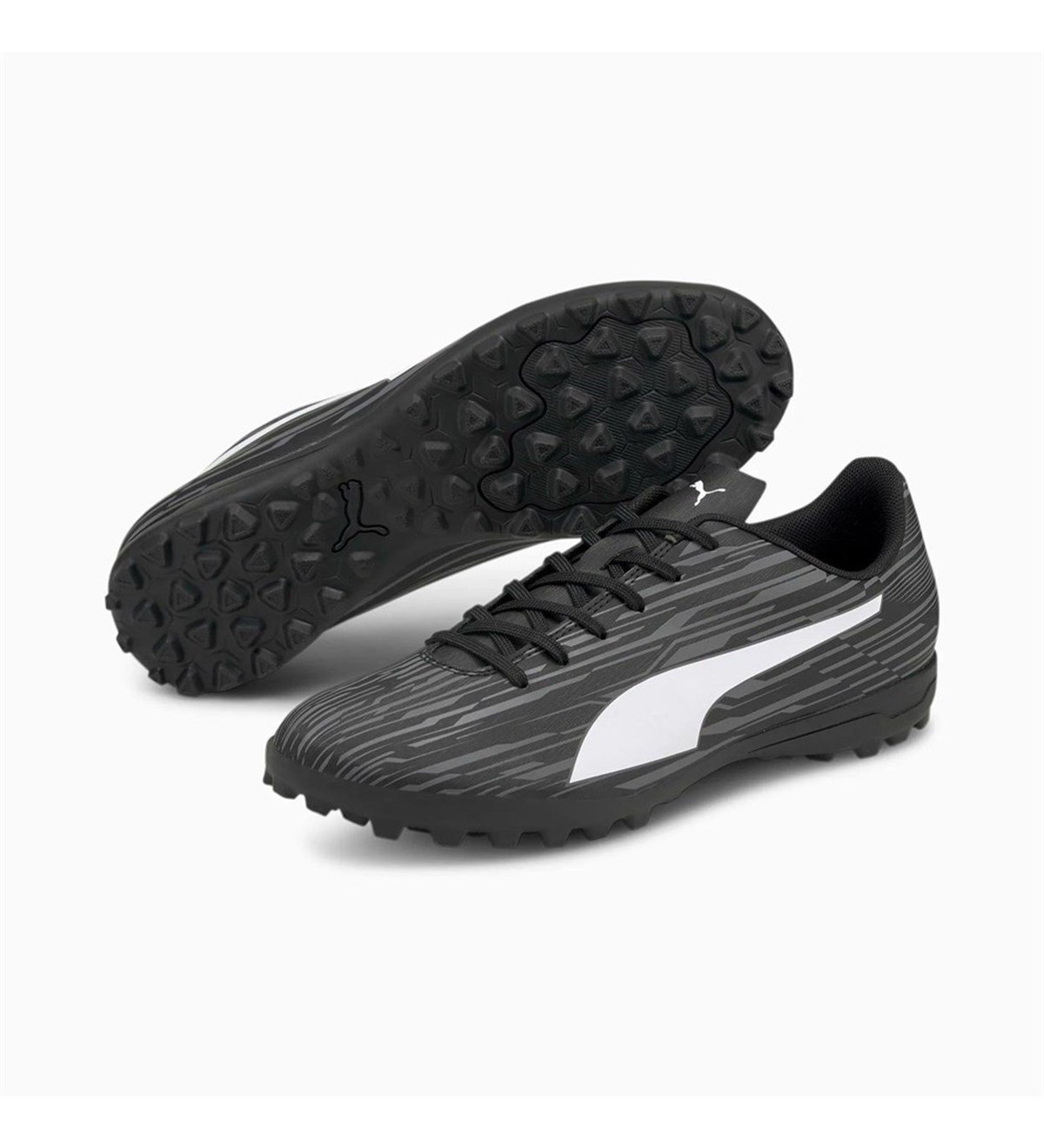 Puma Rapido Iıı Tt Puma Black-Puma White-Cast Erkek Günlük Ayakkabı