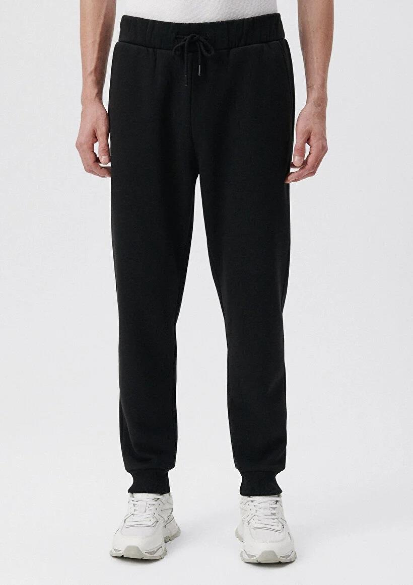 Mavi  Siyah Erkek Eşofman Altı 066980-900