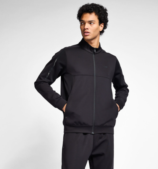 Lescon 25B-1015 Erkek Antrenman Fermuarlı Üst Sweatshirt 25BTEA001015