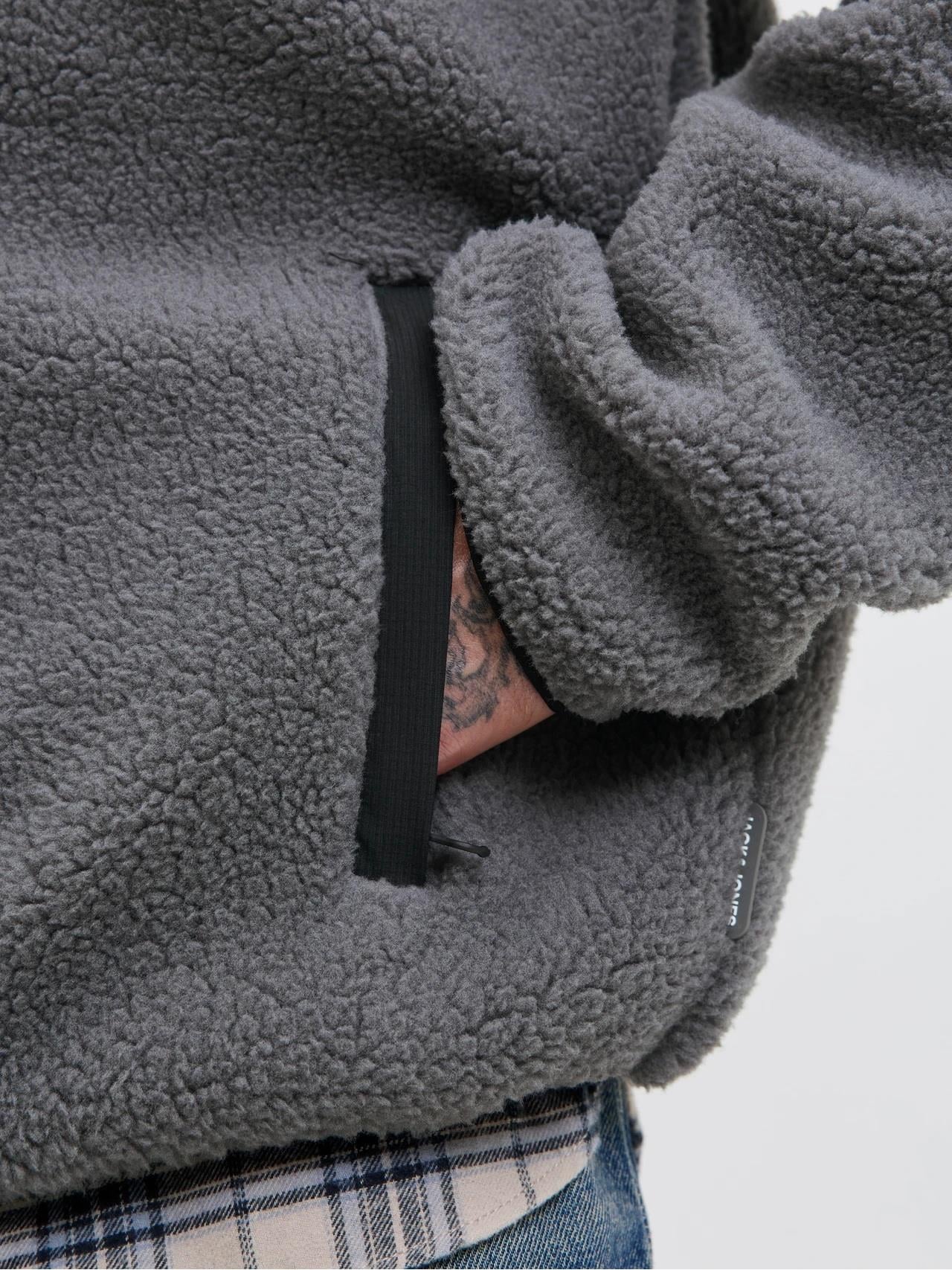 Jack&Jones Jjthatcher Fleece  Erkek Mont 12279290