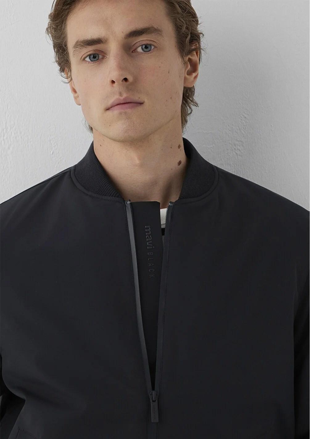 Mavi Black Siyah Bomber Ceket 0110847-71379
