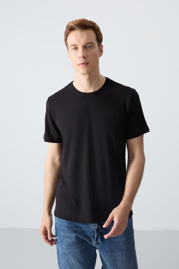 Tommy Life Erkek T-Shirt O Yaka T10ER-87911_01