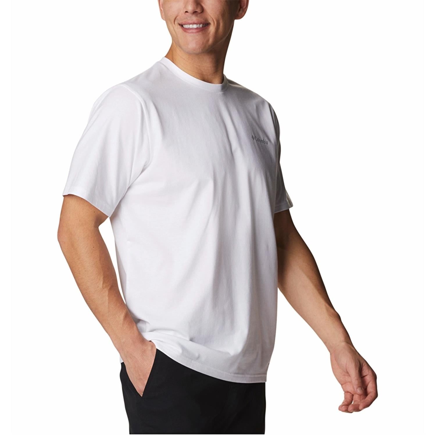 Columbia MenS Sun Trek Short Sleeve Tee Kısa Kollu Teknik Erkek T-Shirt AO0805_100