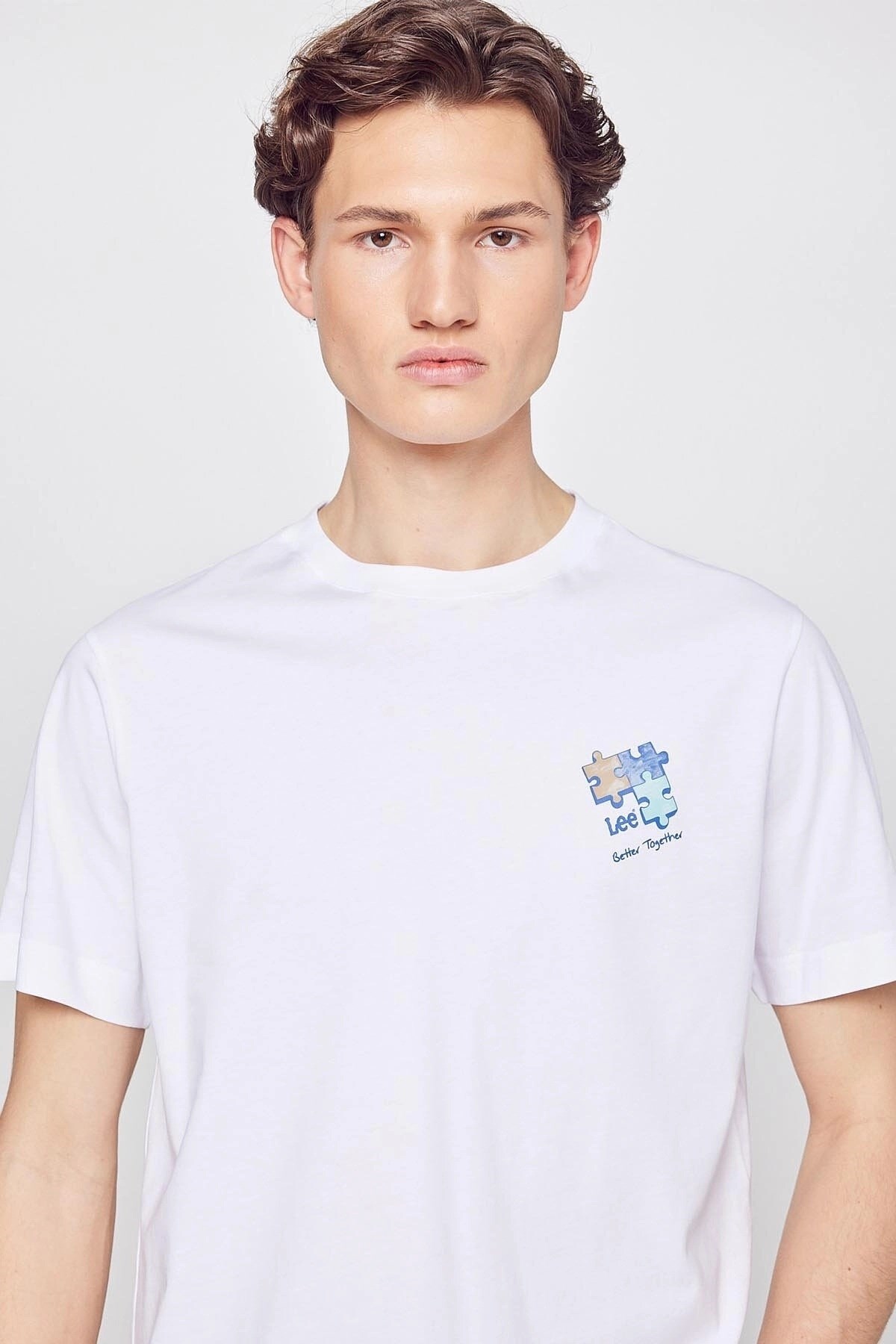 Lee Grafik Erkek T-shirt L2610014100