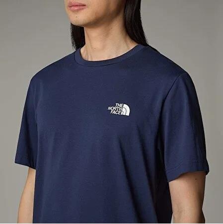 The North Face M Ss Sımple Dome Tee Erkek T-Shirt NF0A87NG8K21