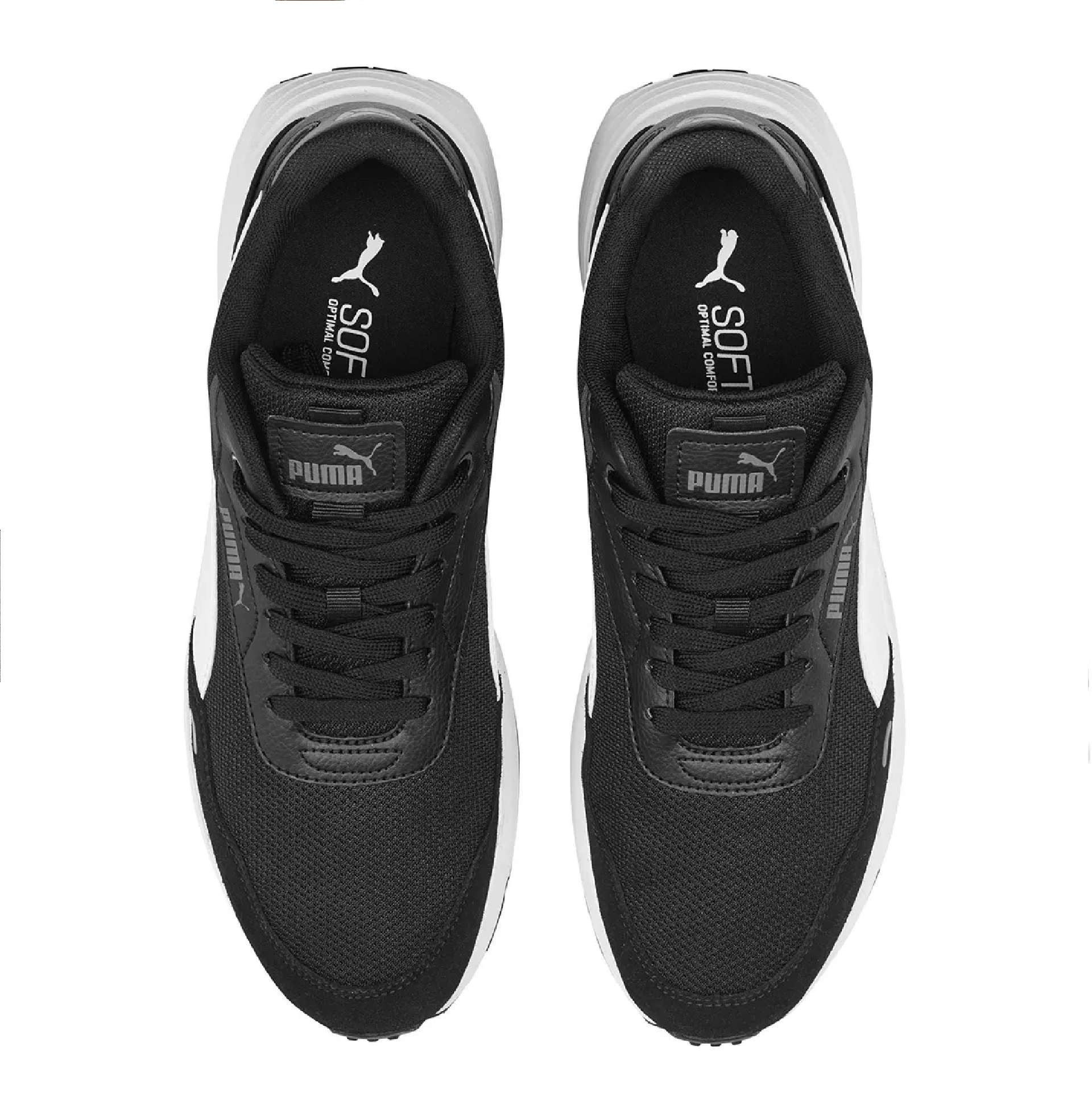 Puma Runtamed  Erkek Koşu & Antrenman Ayakkabısı Siyah - Beyaz 38923601