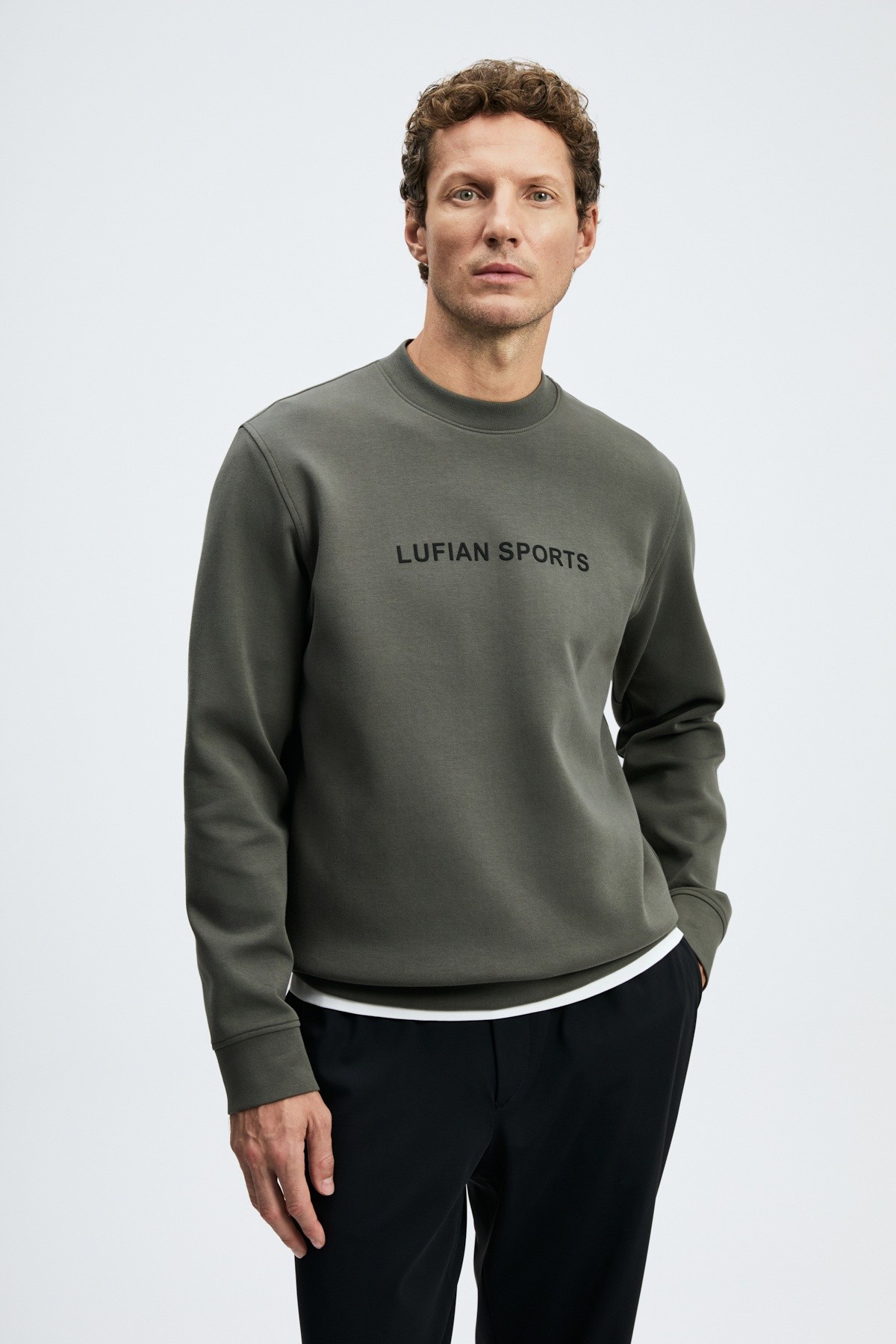 Lufian Rowan Erkek Sweatshirt 112030195