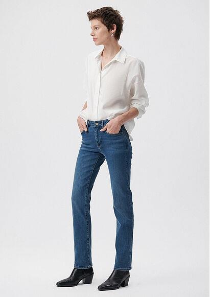 Mavi Kendra Shaded Blue Gold Premium Kadın Jean