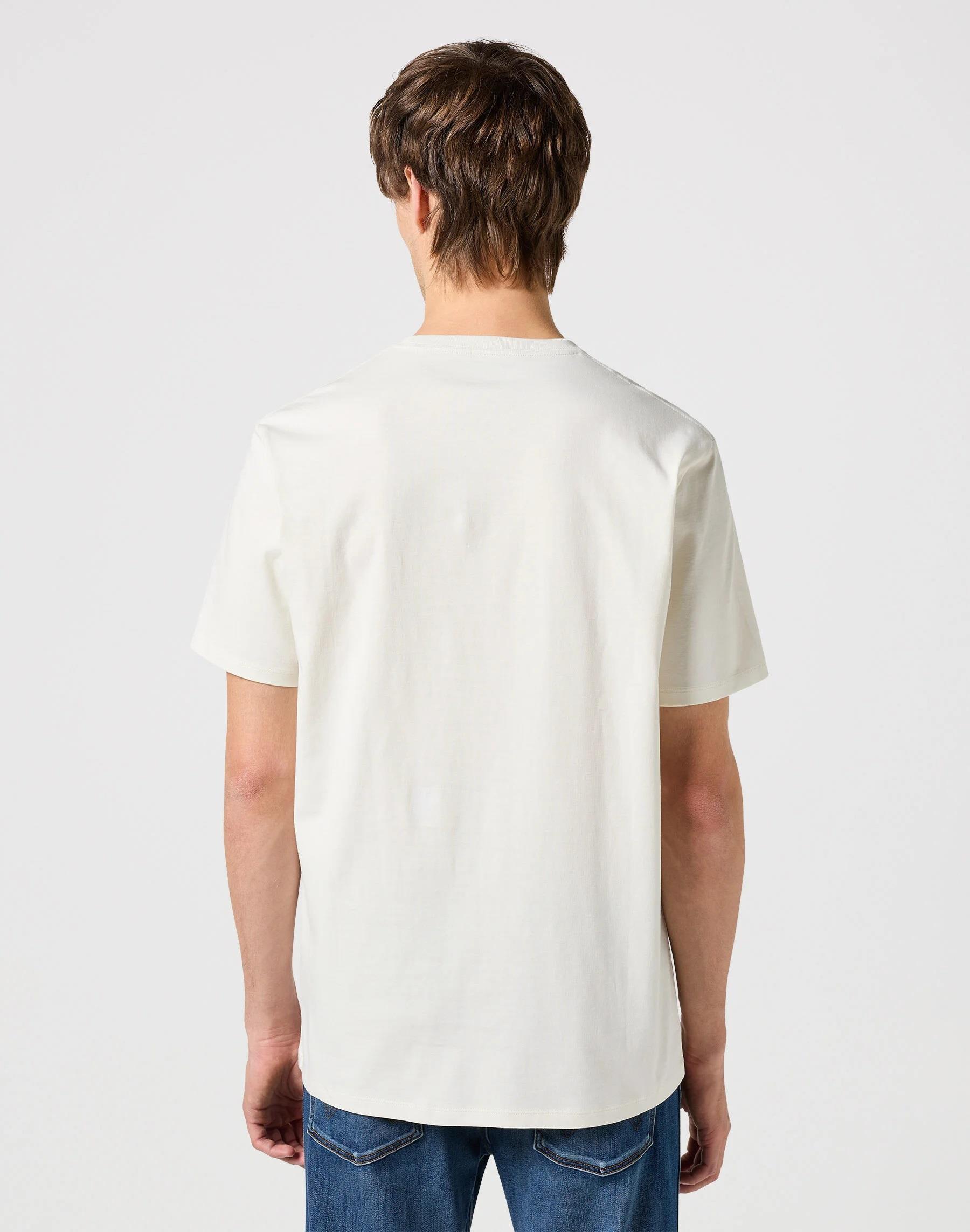 Wrangler  Bisiklet Yaka Erkek T-shirt W7NM20387742L