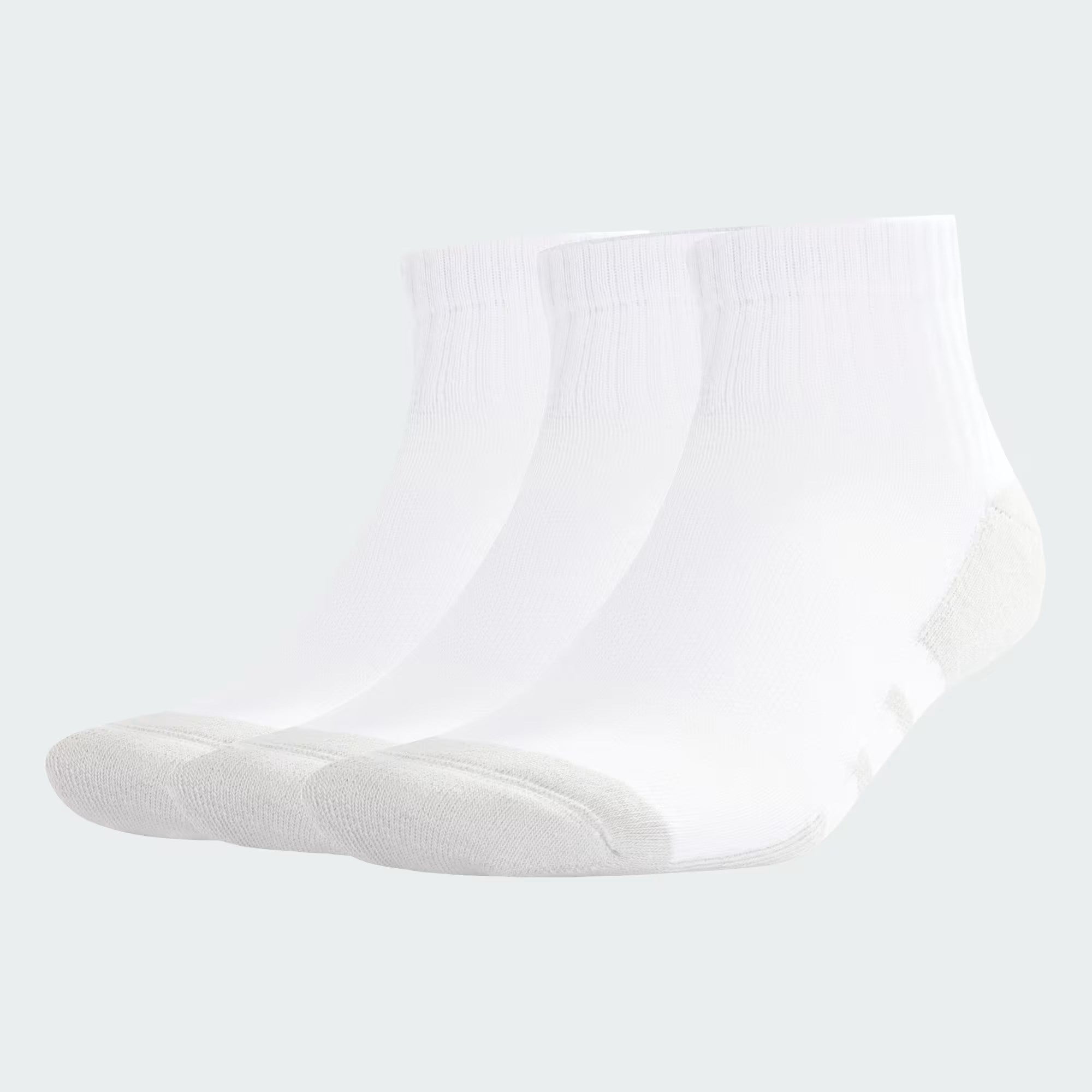 Adidas Ess Cc Qrt 3P Whıte/Gretwo Unisex Çorap JD9568