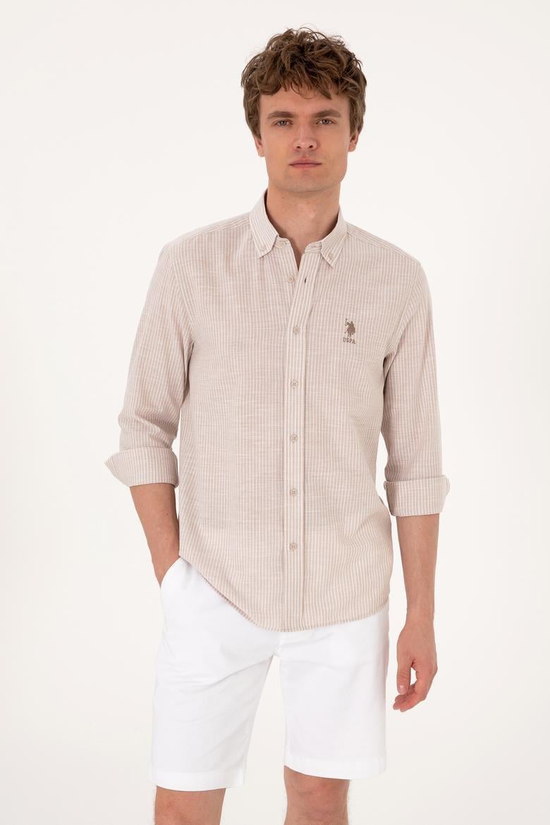 U.S. Polo Assn Erkek Dokuma Gömlek 2106492