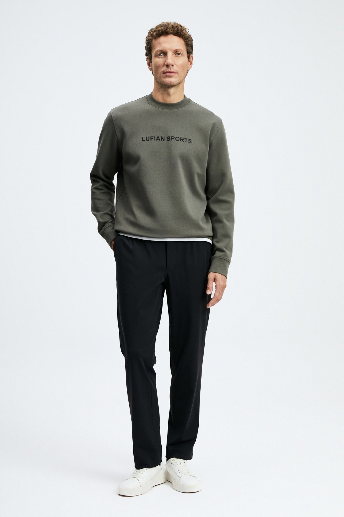 Lufian Rowan Erkek Sweatshirt 112030195