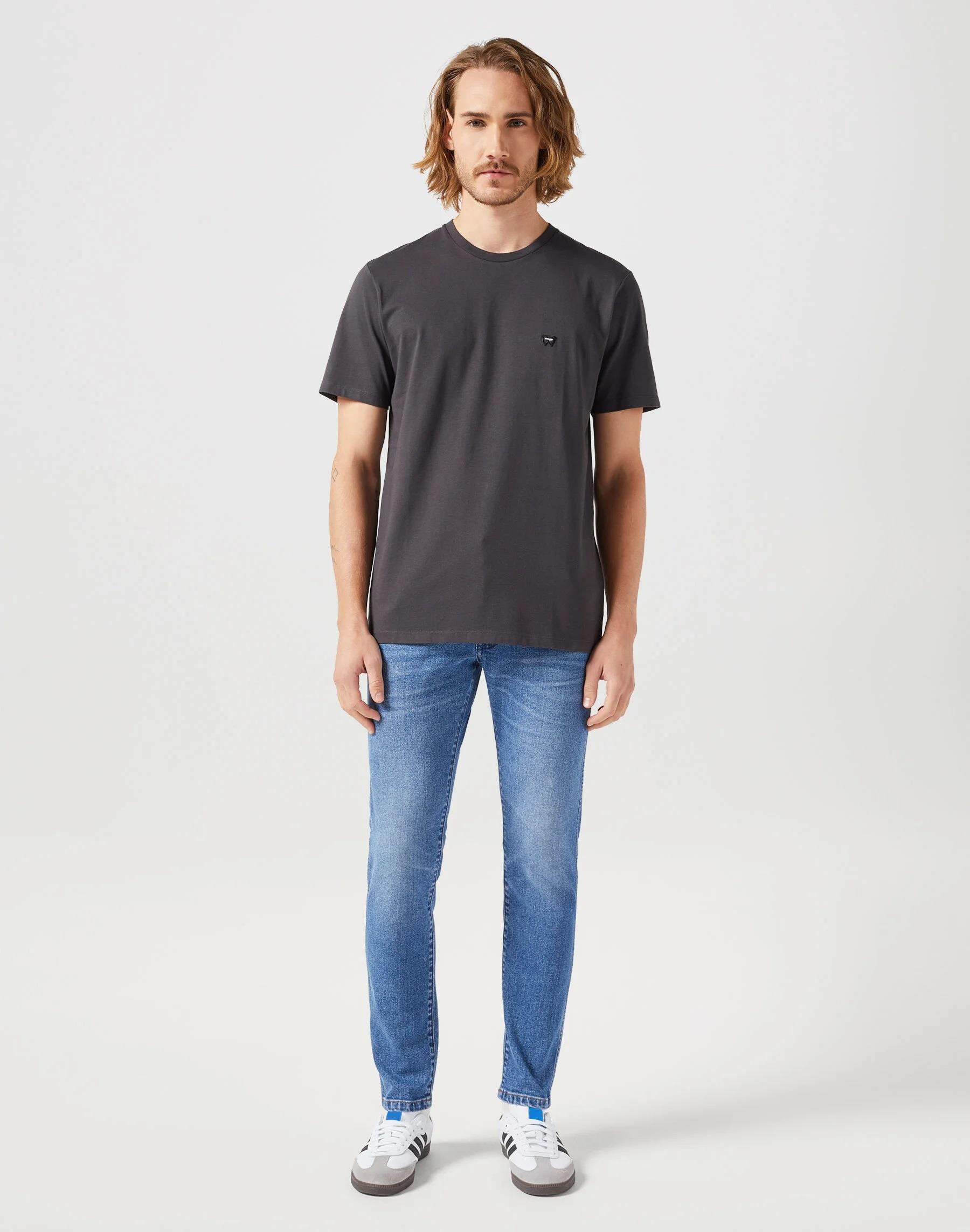 Wrangler Bisiklet Yaka Erkek T-shirt W7NM203877M39