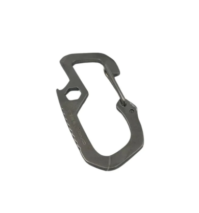 FreeCamp Siena Çok Fonksiyonlu Karabina GÜMÜŞ