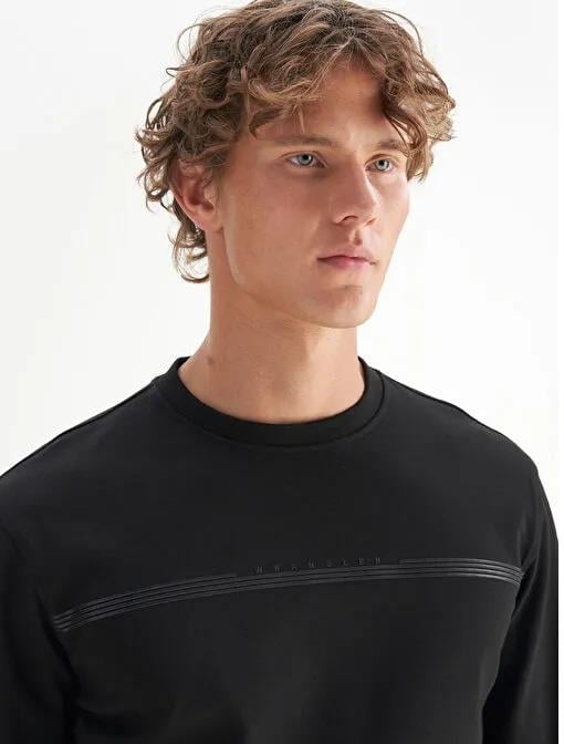 Wrangler Erkek Interlock Erkek Sweatshirt  W2520534001