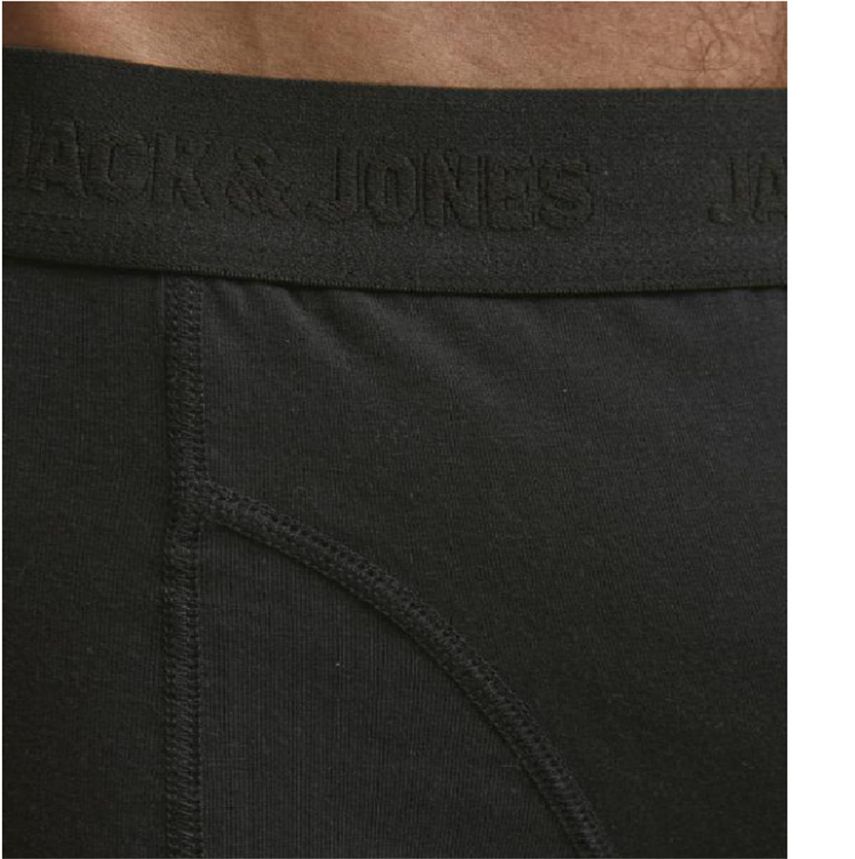 Jack&Jones Jacwaıstband Trunks 3 Pack Noos Erkek Boxer 12127816