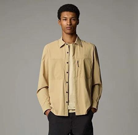 The North Face M L/S Lıghtrange Shırt Erkek Gömlek NF0A8B53LK51