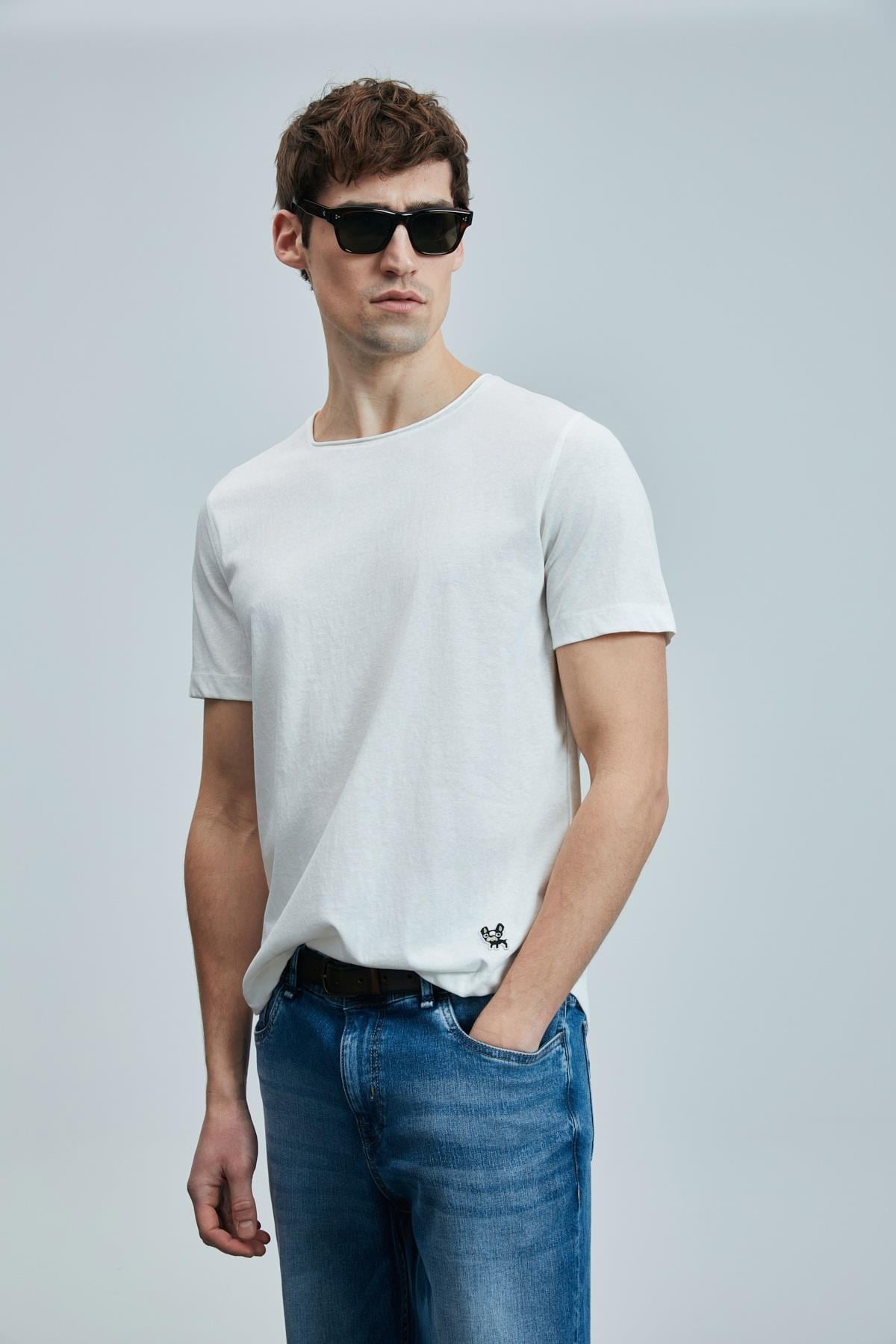 Lufian Junya Erkek T-shirt 111020259