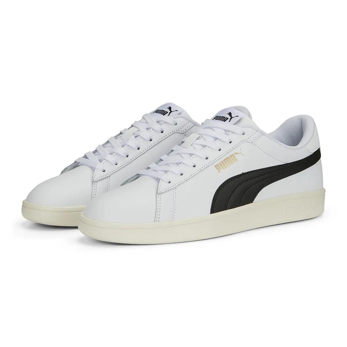 Puma Smash 3.0 Unisex Beyaz Sneaker Ayakkabı 39098703