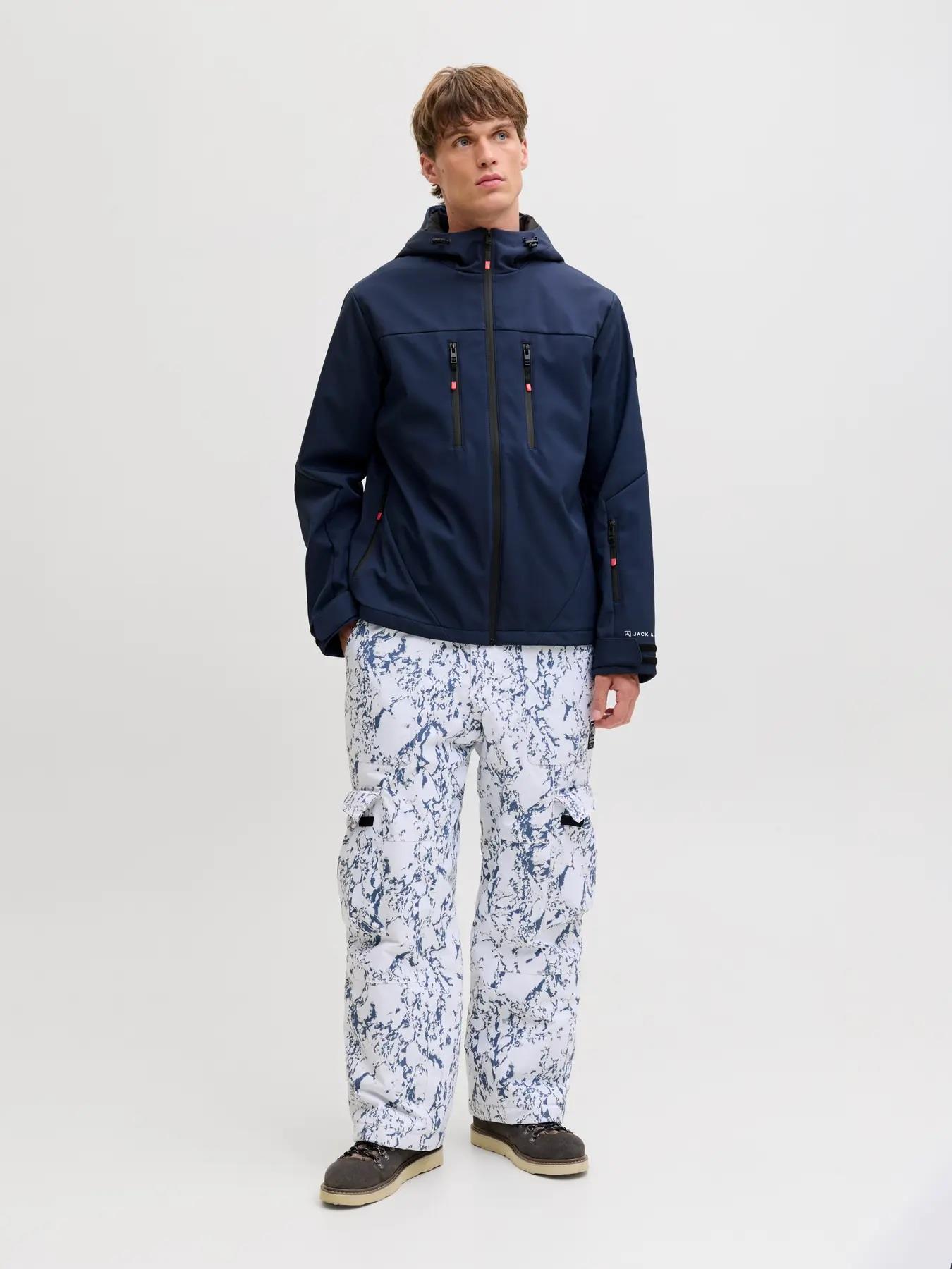 Jack&Jones Jjlagarde Softshell   Erkek Mont 12284699