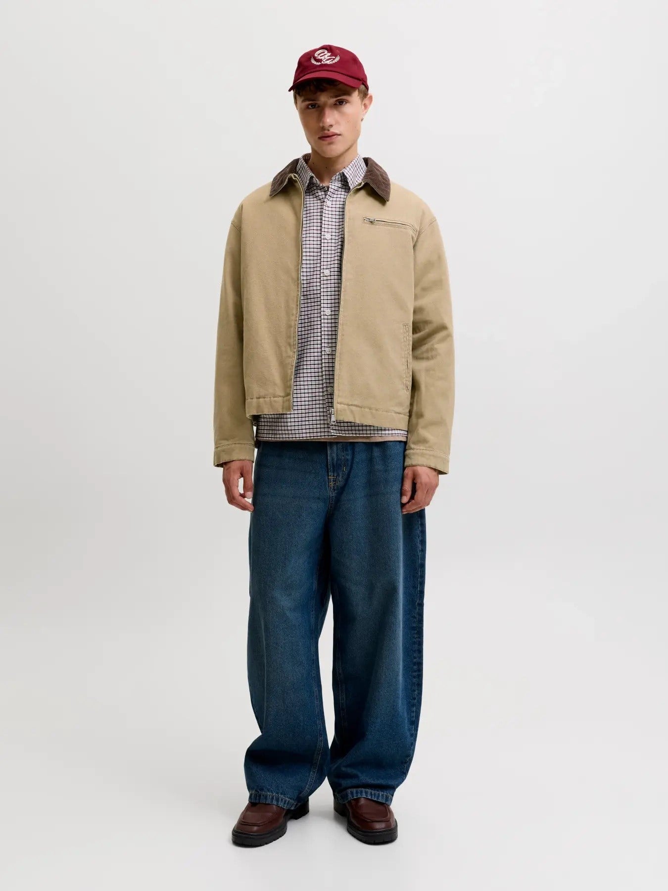 Jack&Jones Orıgınals Jorchamberı Worker Erkek Mont 12303005