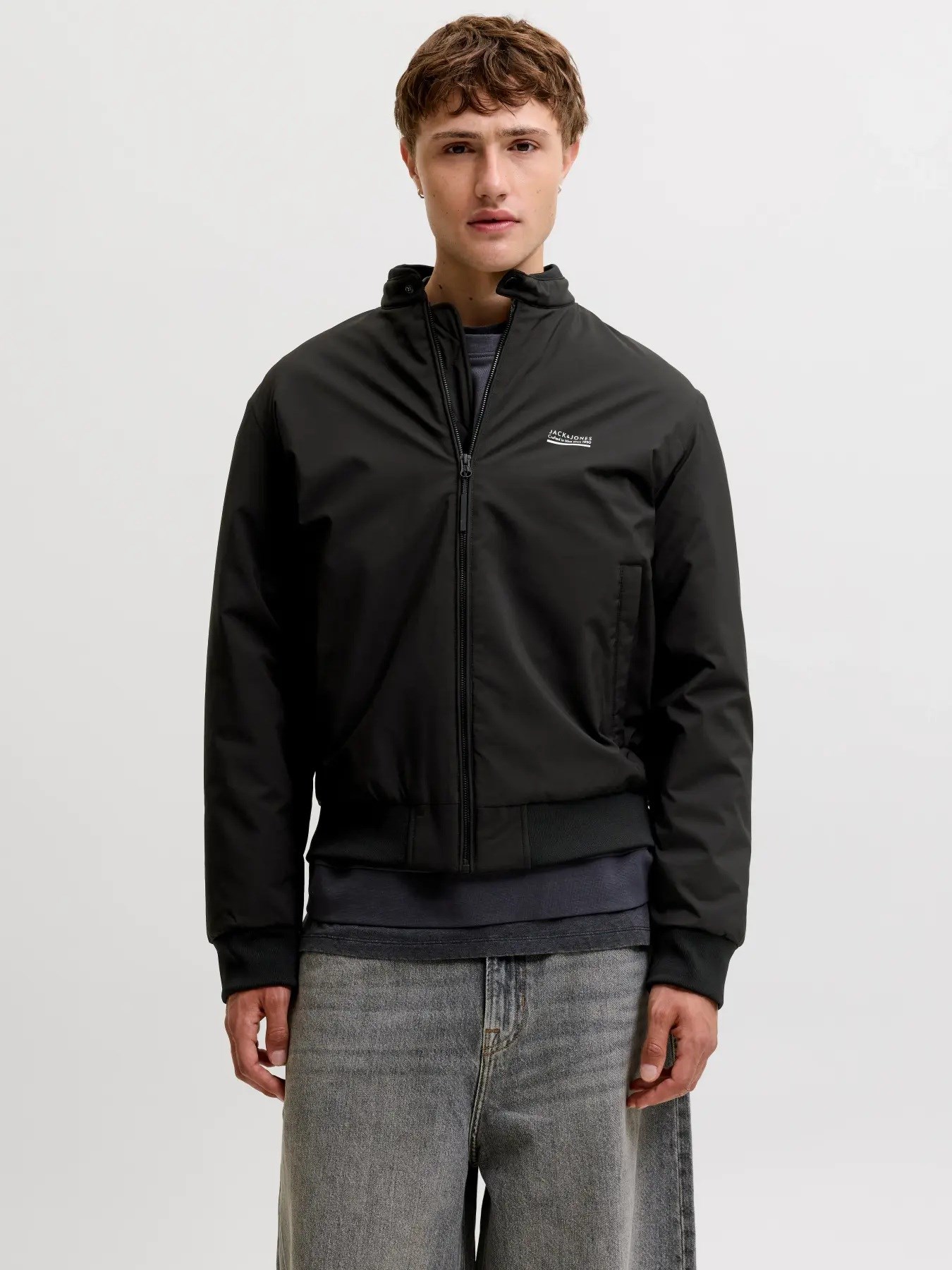 Jack&Jones Jjebrooklyn Bomber Erkek  Ceket 12298825