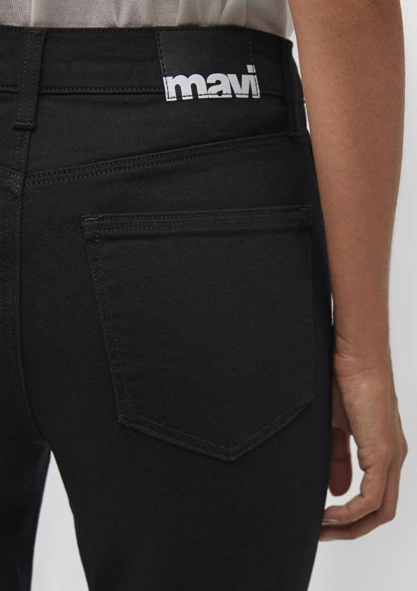 Mavi Cındy Black 90S Kadın Pantolon 100277-82292