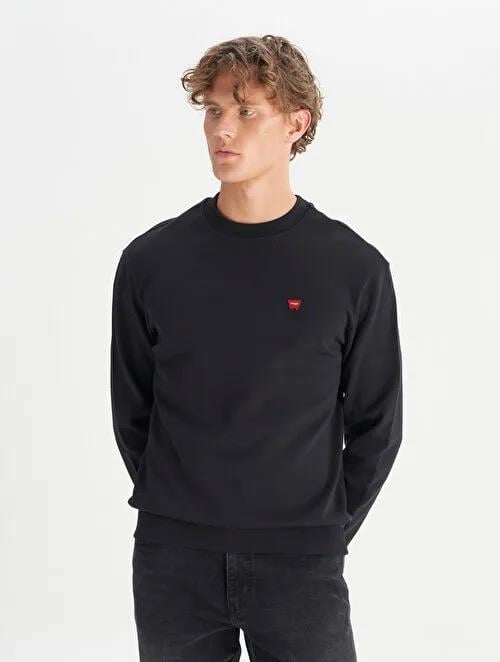Wrangler Erkek Patch Logo Erkek Sweatshirt  W2520255001