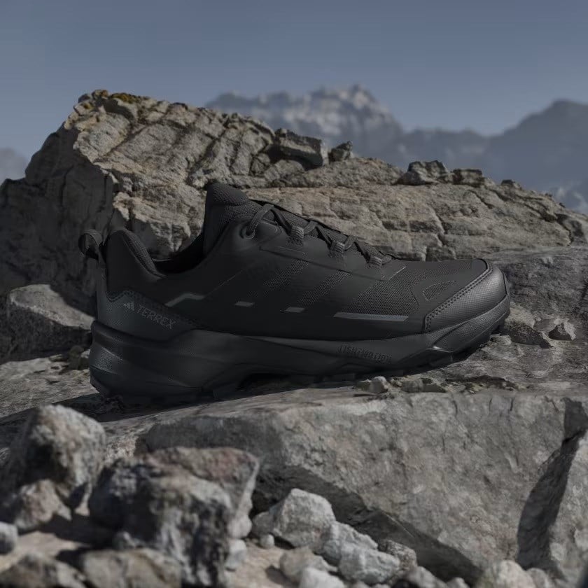 Adidas Terrex Skychaser AX Erkek Outdoor Spor Ayakkabı Siyah - JQ2215