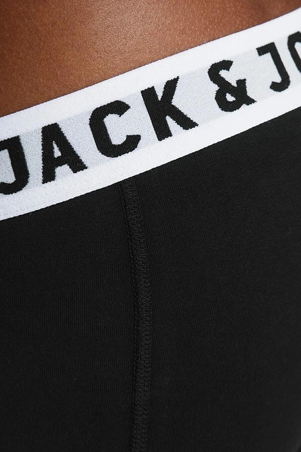 Jack&Jones  Sense Trunks 3-Pack Noos Erkek Boxer 12081832