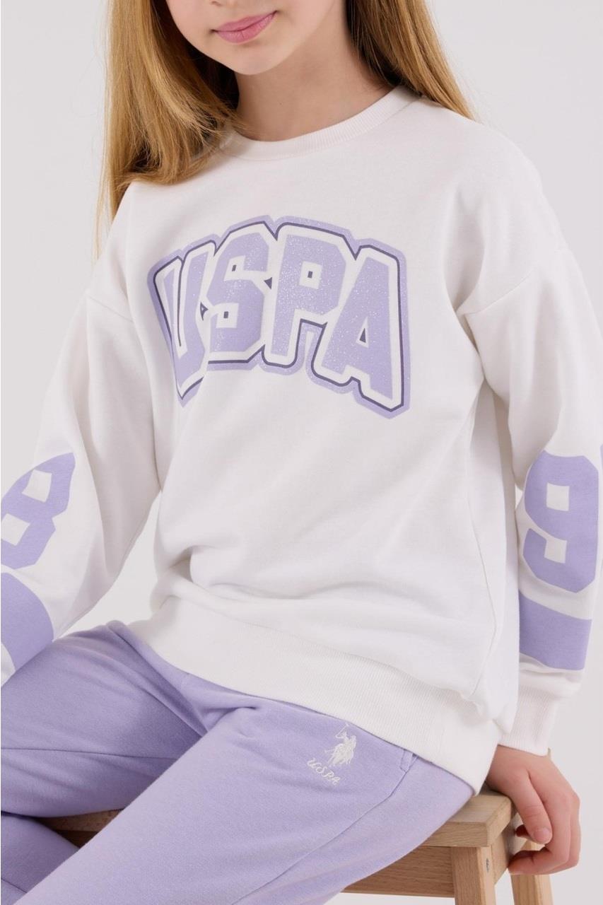 U.S. Polo Assn Kids Kız Garson İkili Takım US2321-G