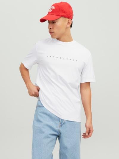 Jack&Jones Essentıals Jjestar Jj Tee Ss Noos Erkek T-Shirt 12234746