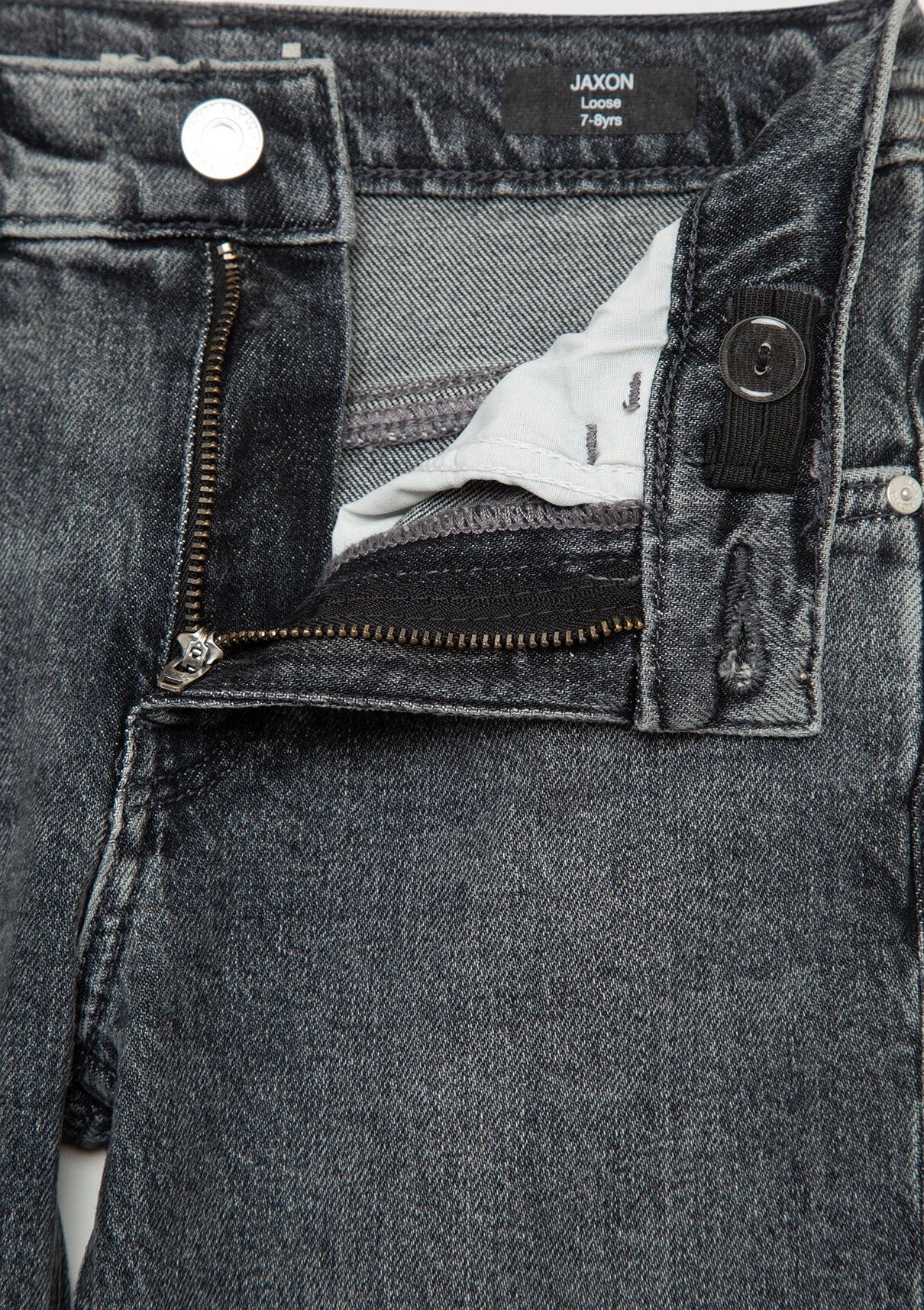 Mavi Jaxon Dolphın Grey Comfort Çocuk Jean-6021155-A4151