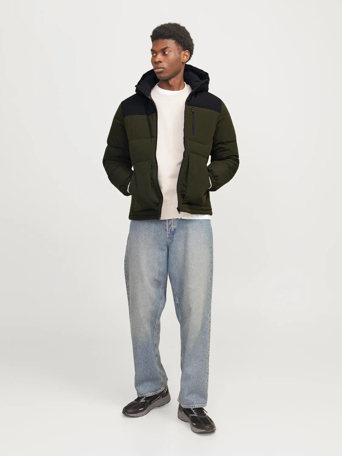 Jack&Jones Jjeotto Puffer Erkek Mont 12258416