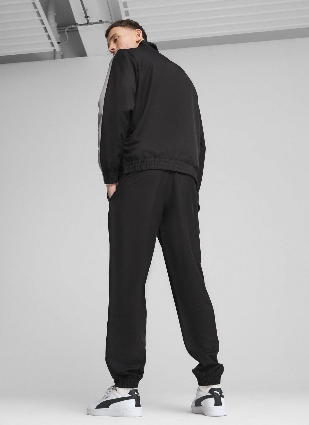 Puma Woven Colorblock Tracksuit Erkek Eşofman Takımı 68485601